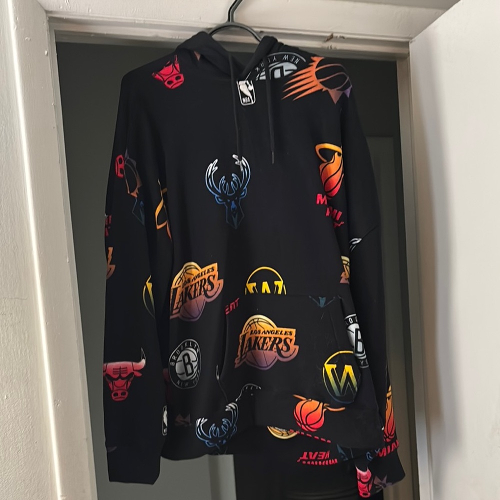 Hollister Oversized Fit Black Hoodie